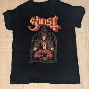 Ghost metal band tee shirt